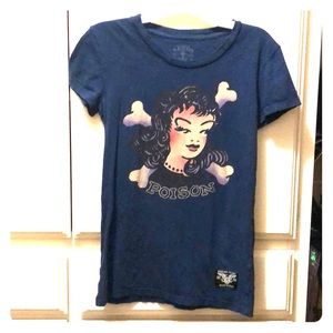 Sailor Jerry top size small. Worn a few times.